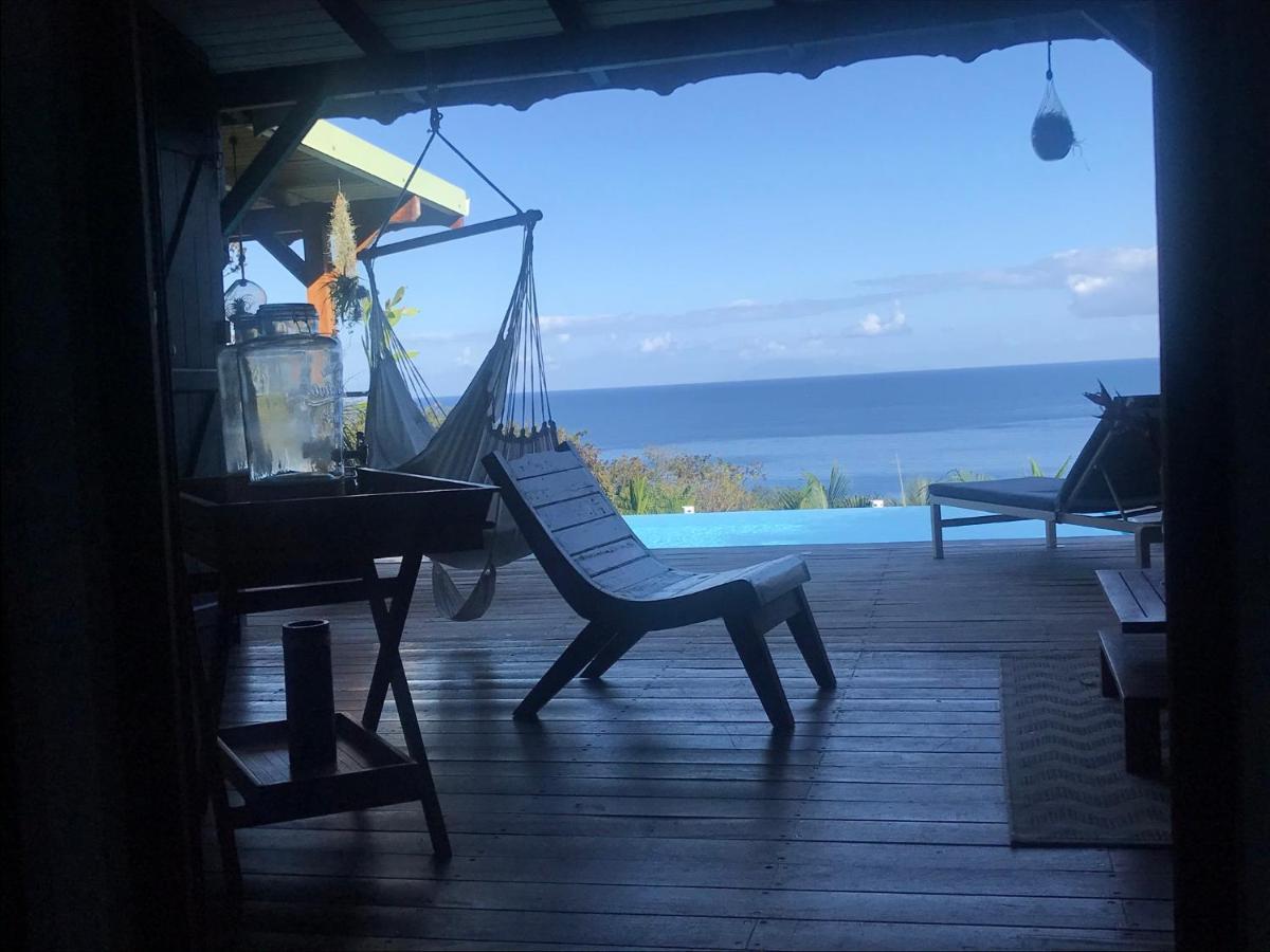 Villa Pelican Lodge Deshaies Zewnętrze zdjęcie