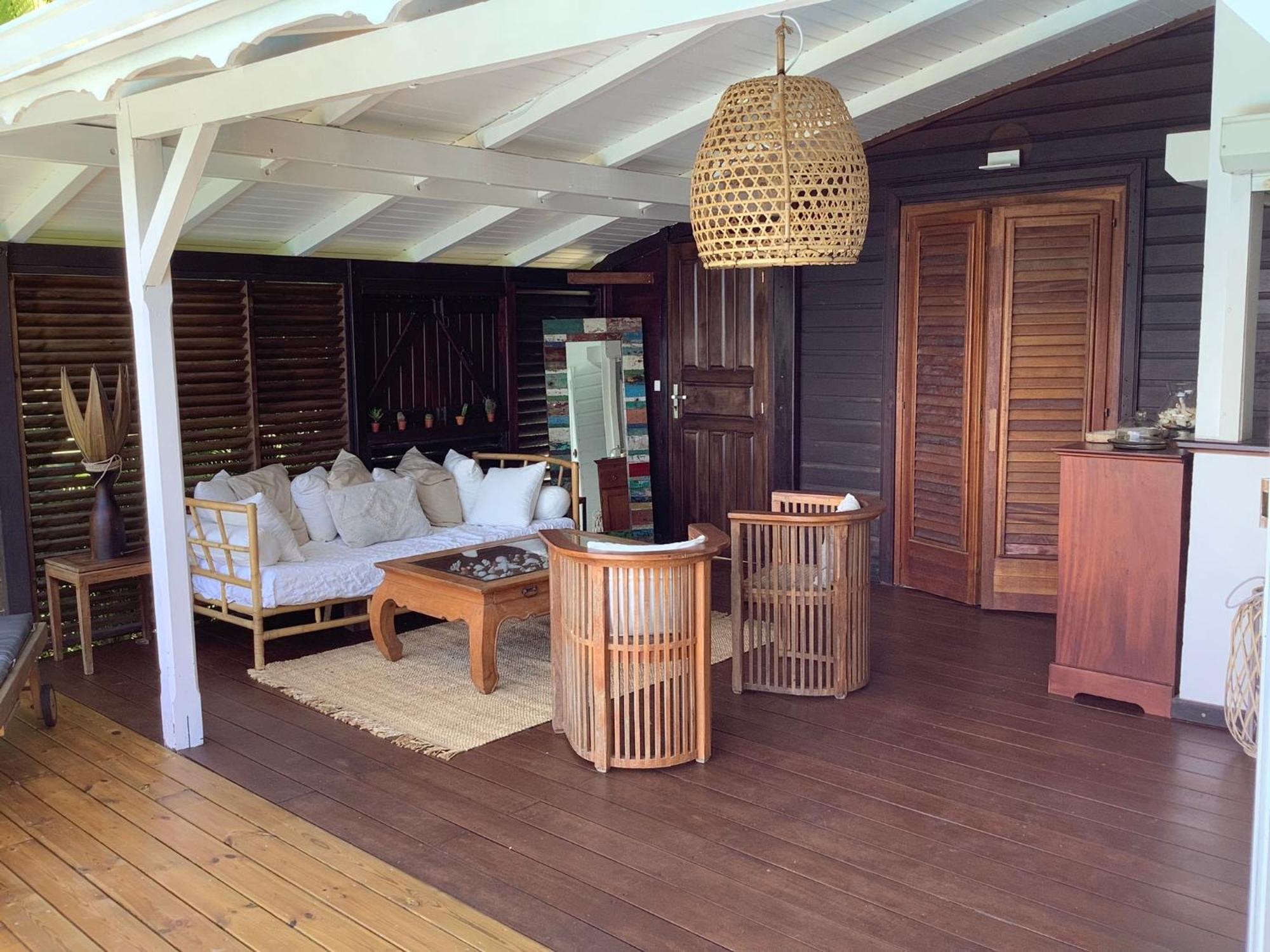 Villa Pelican Lodge Deshaies Zewnętrze zdjęcie